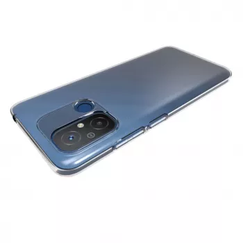 Evelatus Xiaomi Redmi 12C läbipaistev silikoonist tagakaas 1,5 mm TPU