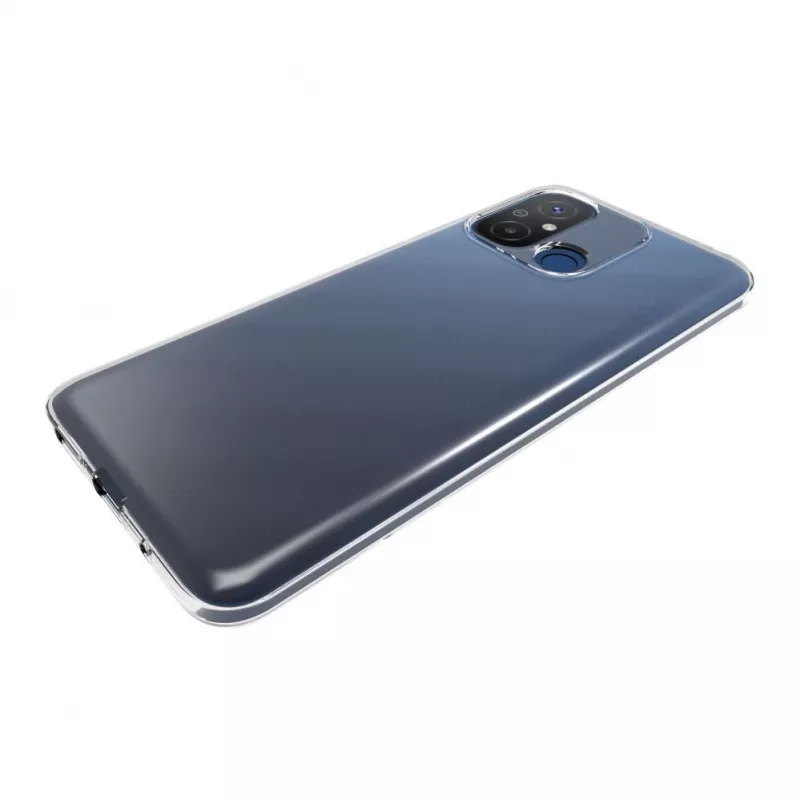 Evelatus Xiaomi Redmi 12C läbipaistev silikoonist tagakaas 1,5 mm TPU