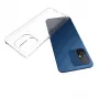 Evelatus Xiaomi Redmi 12C läbipaistev silikoonist tagakaas 1,5 mm TPU