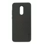 Evelatus Xiaomi Redmi 5 Plus TPU Case 2 with Metal Plate (Magnetic Car Holder Compatible) Black