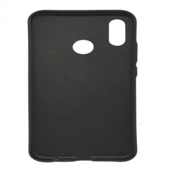 Evelatus Xiaomi Redmi 5 Plus TPU Case 2 koos metallplaadiga (ühildub magnetilise autohoidikuga) sinine