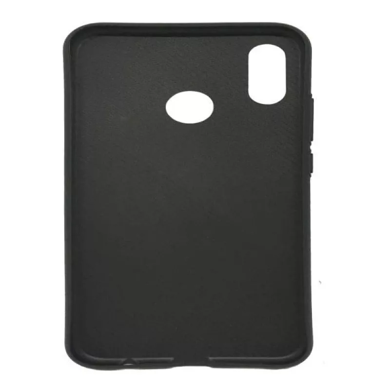 Evelatus Xiaomi Redmi 5 Plus TPU Case 2 koos metallplaadiga (ühildub magnetilise autohoidikuga) sinine