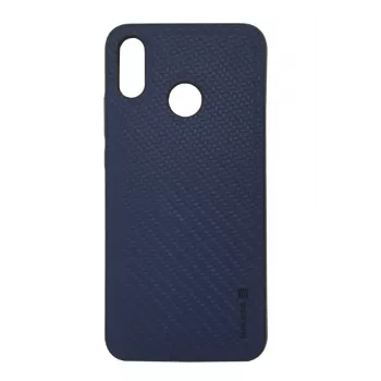 Evelatus Xiaomi Redmi 5 Plus TPU Case 2 koos metallplaadiga (ühildub magnetilise autohoidikuga) sinine