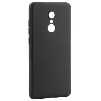 Evelatus Xiaomi Redmi 5 Silikoonkate Must