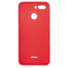 Evelatus Xiaomi Redmi 6 Nano Silicone Case Soft Touch TPU Red