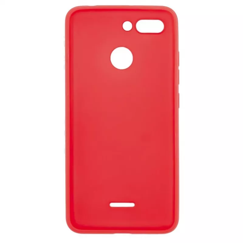 Evelatus Xiaomi Redmi 6 Nano Silicone Case Soft Touch TPU Red