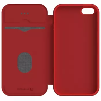 Evelatus Xiaomi Redmi 6 Pro / Mi A2 Lite raamatukohver veinipunane