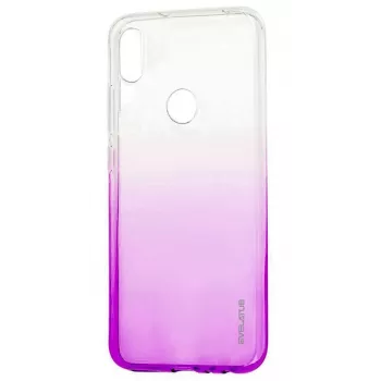 Evelatus Xiaomi Redmi 7 Gradient TPU Case Purple