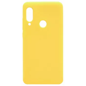 Evelatus Xiaomi Redmi 7 Nano Silicone Case Soft Touch TPU Yellow