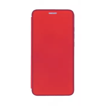 Evelatus Xiaomi Redmi 7A raamatukujuline ümbris veinipunane