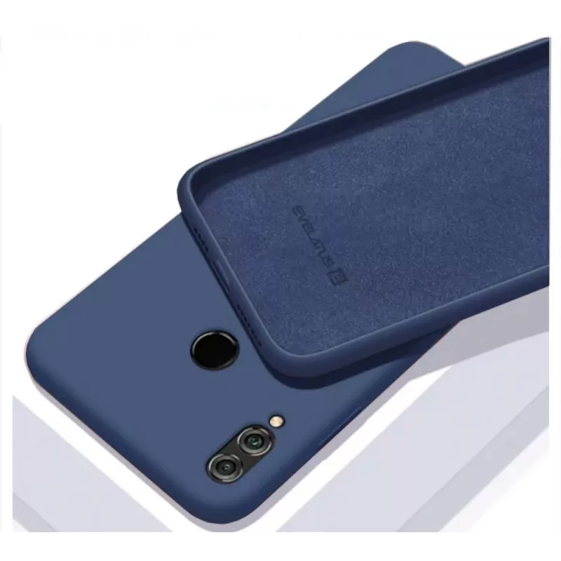 Evelatus Xiaomi Redmi 7a Nano Silicone Case Soft Touch TPU Dark Blue