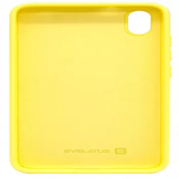 Evelatus Xiaomi Redmi 7A Nano Silikoonkate Pehme Puudutusega TPU Kollane