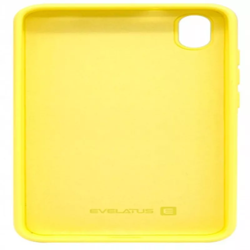Evelatus Xiaomi Redmi 7A Nano Silikoonkate Pehme Puudutusega TPU Kollane