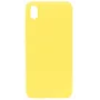 Evelatus Xiaomi Redmi 7A Nano Silikoonkate Pehme Puudutusega TPU Kollane