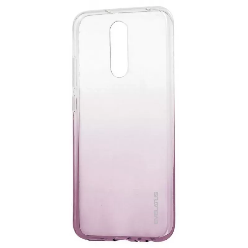 Evelatus Xiaomi Redmi 8 Gradient TPU Case Coffee