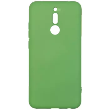 Evelatus Xiaomi Redmi 8 Nano Silicone Case Soft Touch TPU Green