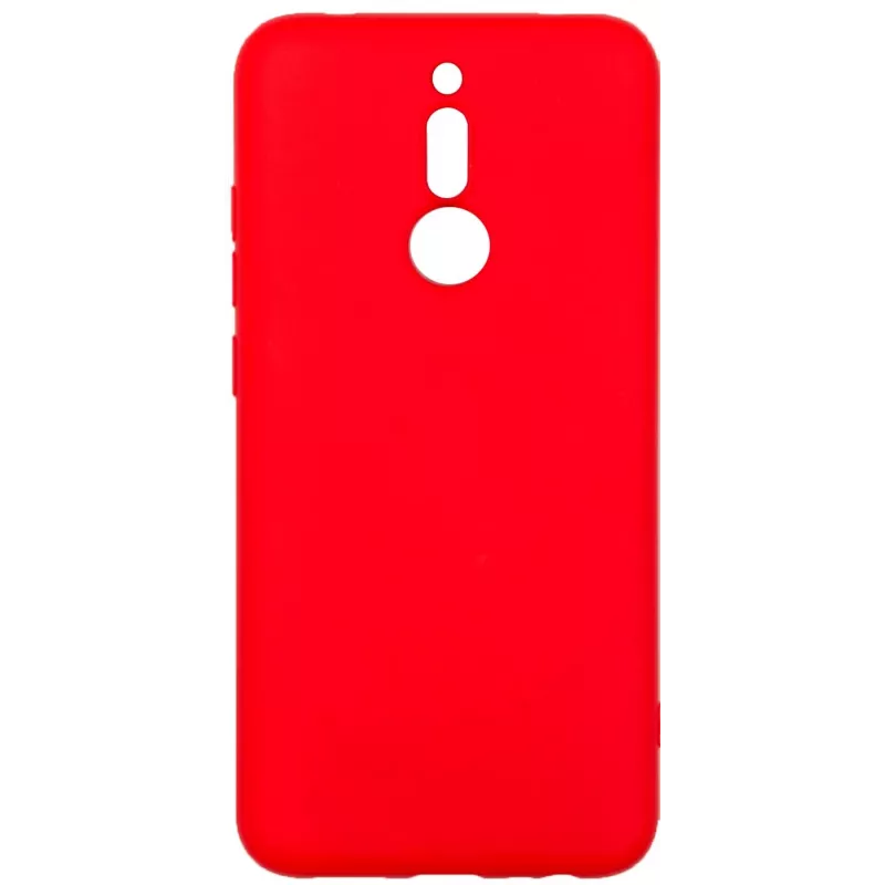 Evelatus Xiaomi Redmi 8 Nano Silicone Case Soft Touch TPU Red
