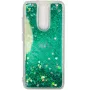 Evelatus Xiaomi Redmi 8 Shining Quicksand Case Green