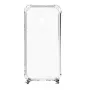 Evelatus Xiaomi Redmi 8 Silikoonist läbipaistev kaelarihmaga TPU-rihm Space Gray
