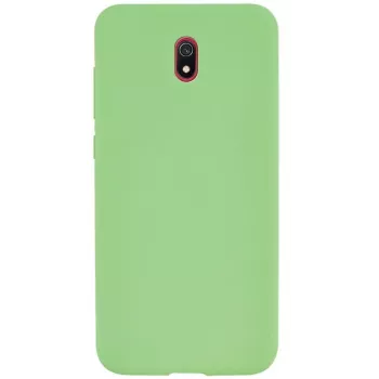 Evelatus Xiaomi Redmi 8A Nano Silikoonkate Pehme Puudutusega TPU Roheline