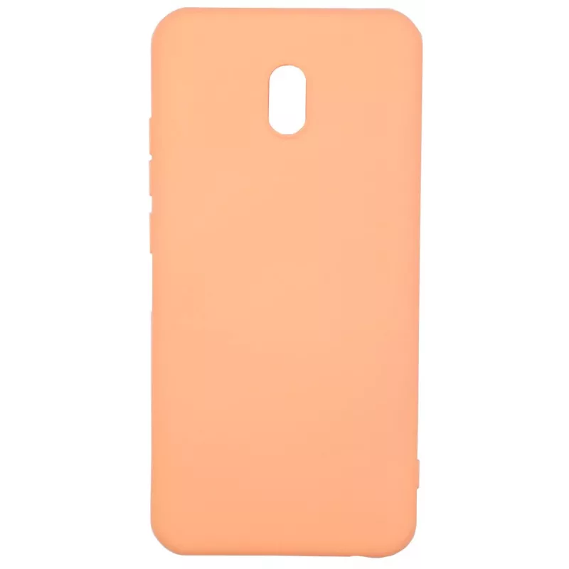Evelatus Xiaomi Redmi 8a Nano Silicone Case Soft Touch TPU Powder