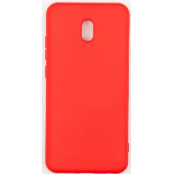 Evelatus Xiaomi Redmi 8a Nano Silicone Case Soft Touch TPU Red