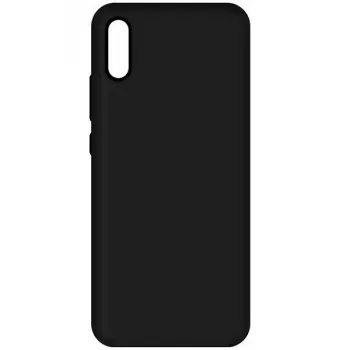 Evelatus Xiaomi Redmi 9A / 9AT / 9i Nano Silicone Case Soft Touch TPU Black