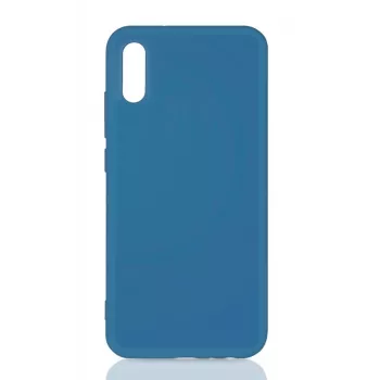 Evelatus Xiaomi Redmi 9A / 9AT / 9i Nano Silicone Case Soft Touch TPU Blue