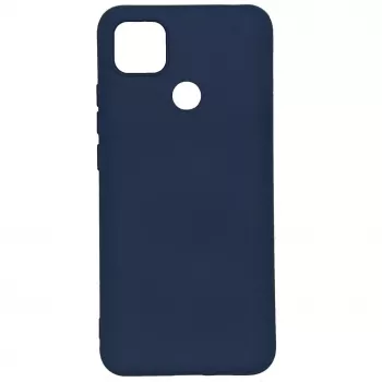 Evelatus Xiaomi Redmi 9C / 10A 4G Nano Silicone Case Soft Touch TPU Blue