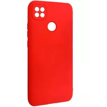 Evelatus Xiaomi Redmi 9C / 10A Soft Touch Silicone Case Red