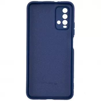 Evelatus Xiaomi Redmi 9T Nano Silicone Case Soft Touch TPU Blue