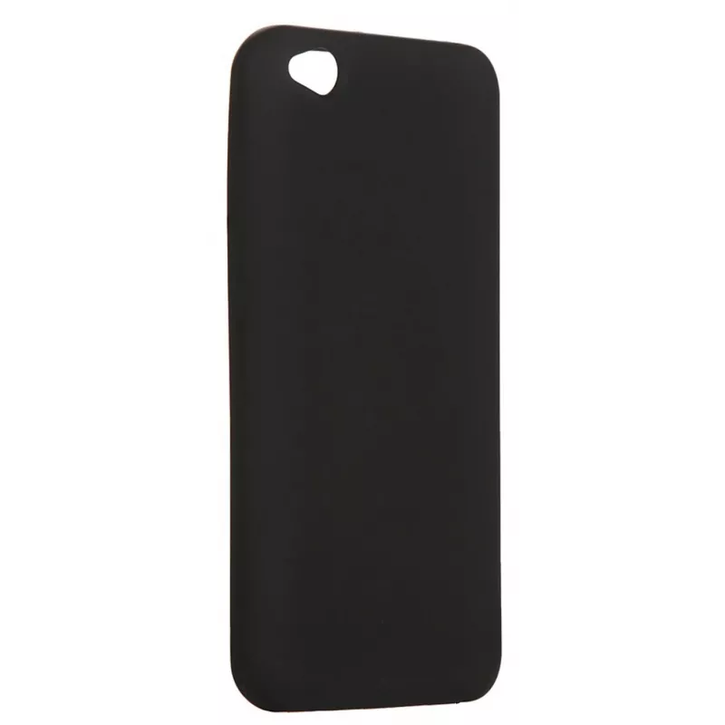 Evelatus Xiaomi Redmi Go Nano Silicone Case Soft Touch TPU Black