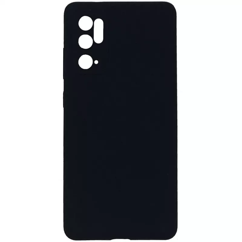 Evelatus Xiaomi Redmi Note 10 5G Nano Silicone Case Soft Touch TPU Black