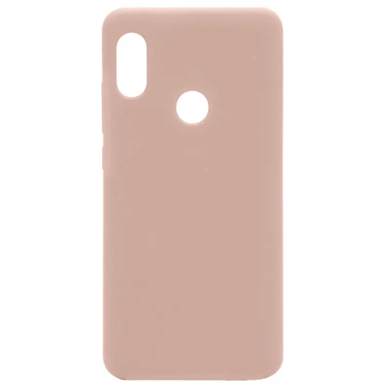 Evelatus Xiaomi Redmi Note 7 Nano Silicone Case Soft Touch TPU Beige