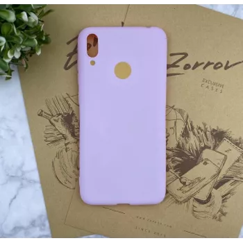 Evelatus Xiaomi Redmi Note 7 Nano Silikoonist ümbris Soft Touch TPU sinine