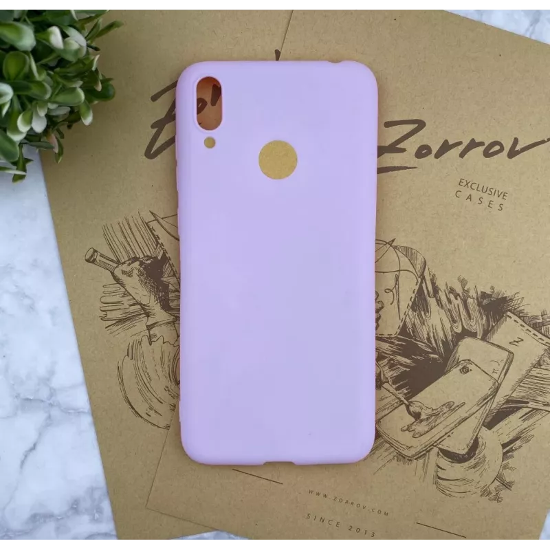 Evelatus Xiaomi Redmi Note 7 Nano Silikoonist ümbris Soft Touch TPU sinine