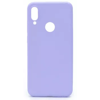 Evelatus Xiaomi Redmi Note 7 Nano Silikoonist ümbris Soft Touch TPU sinine
