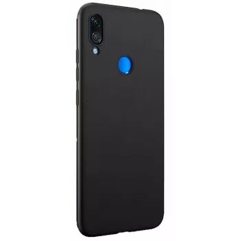 Evelatus Xiaomi Redmi Note 7 Nano Silicone Soft Touch TPU Case Black