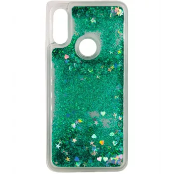 Evelatus Xiaomi Redmi Note 7 Shining Quicksand ümbris roheline
