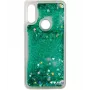 Evelatus Xiaomi Redmi Note 7 Shining Quicksand ümbris roheline
