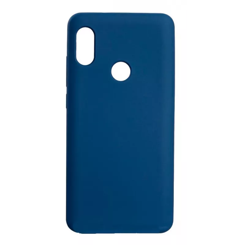 Evelatus Xiaomi Redmi Note 7 Silikoonkate Midnight Blue