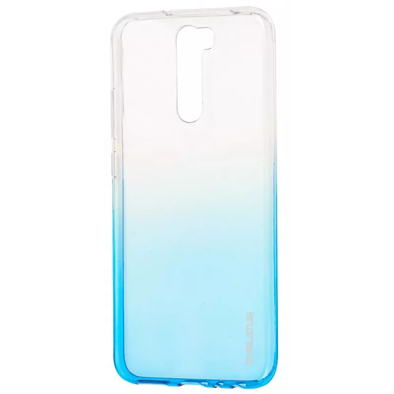 Evelatus Xiaomi Redmi Note 8 Pro Gradient TPU Case Blue