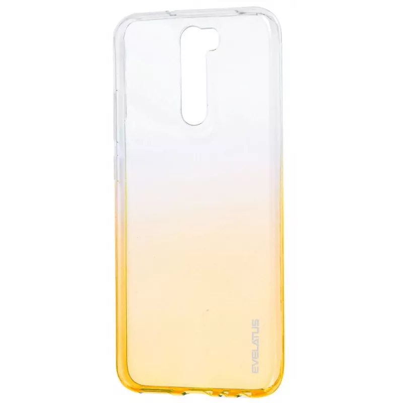 Evelatus Xiaomi Redmi Note 8 Pro Gradient TPU Case Gold