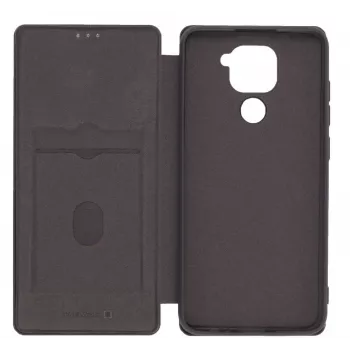 Evelatus Xiaomi Redmi Note 9 raamatukaan, must