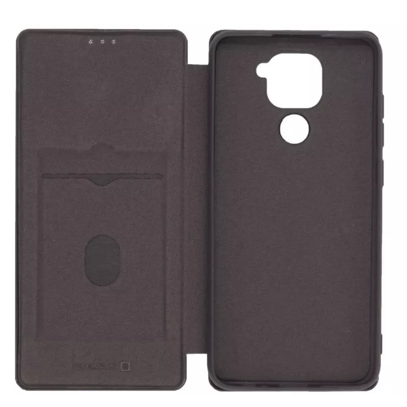 Evelatus Xiaomi Redmi Note 9 raamatukaan, must