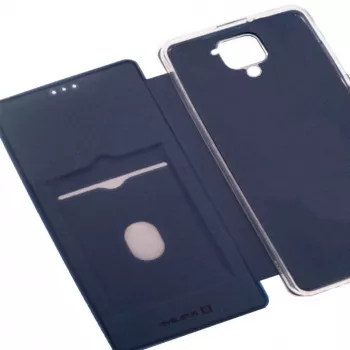 Evelatus Xiaomi Redmi Note 9 raamatukaan tumesinine