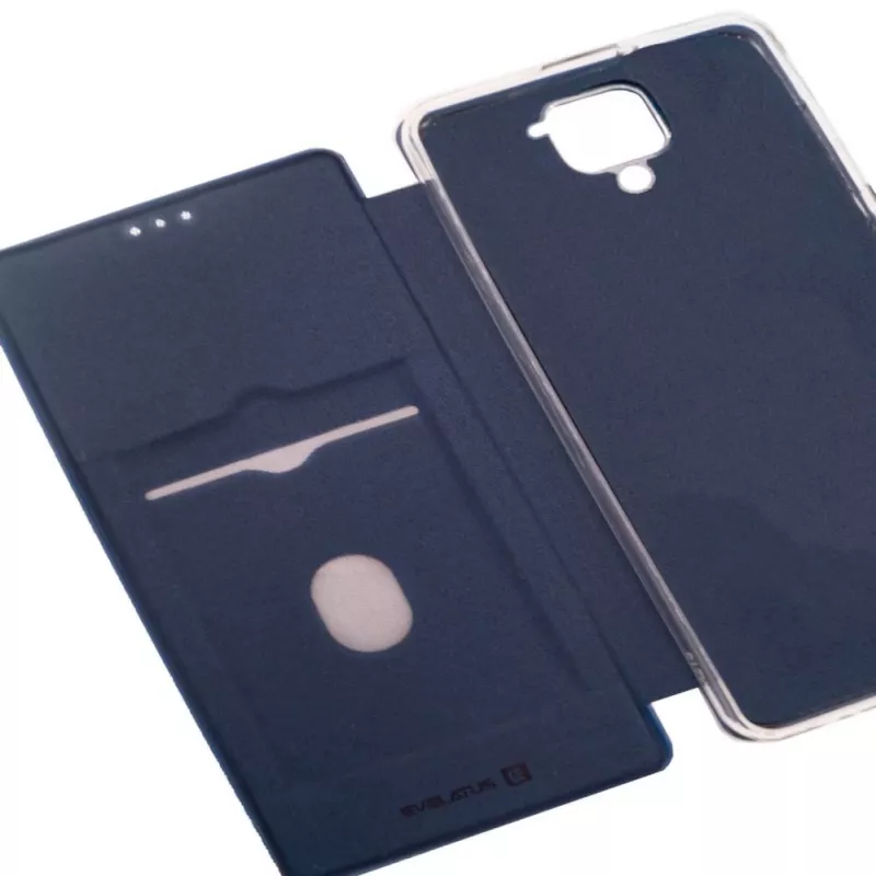 Evelatus Xiaomi Redmi Note 9 raamatukaan tumesinine