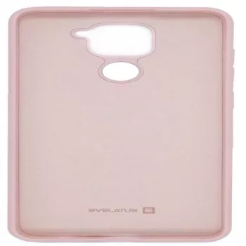 Evelatus Xiaomi Redmi Note 9 Nano Silicone Case Soft Touch TPU Beige