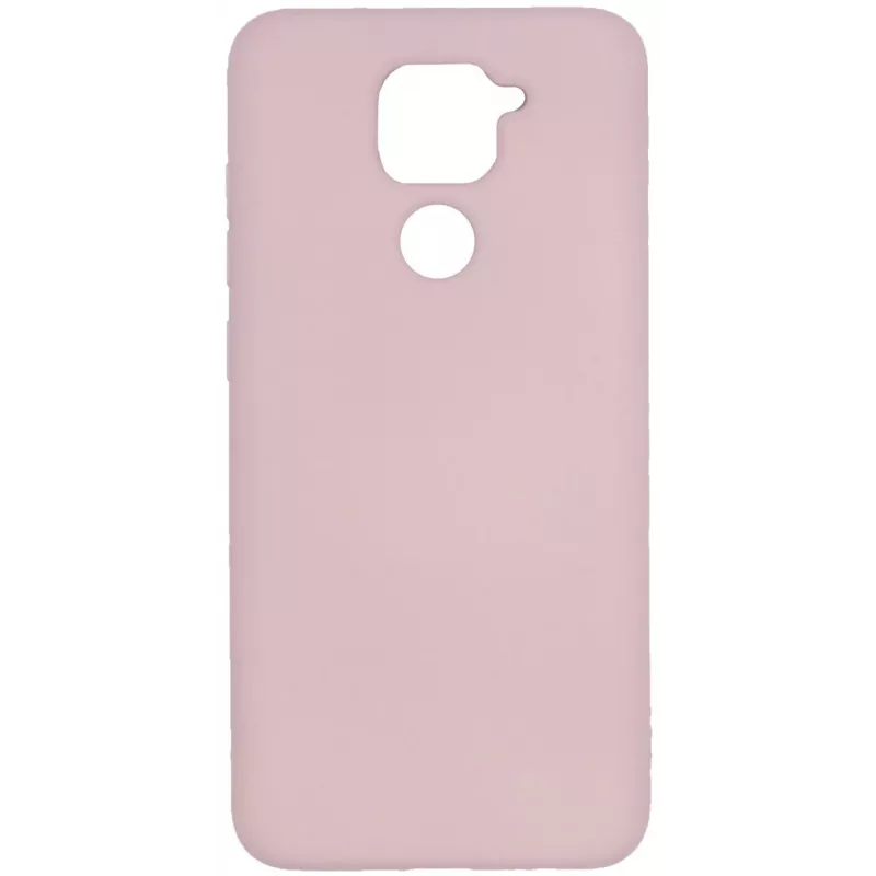 Evelatus Xiaomi Redmi Note 9 Nano Silicone Case Soft Touch TPU Beige