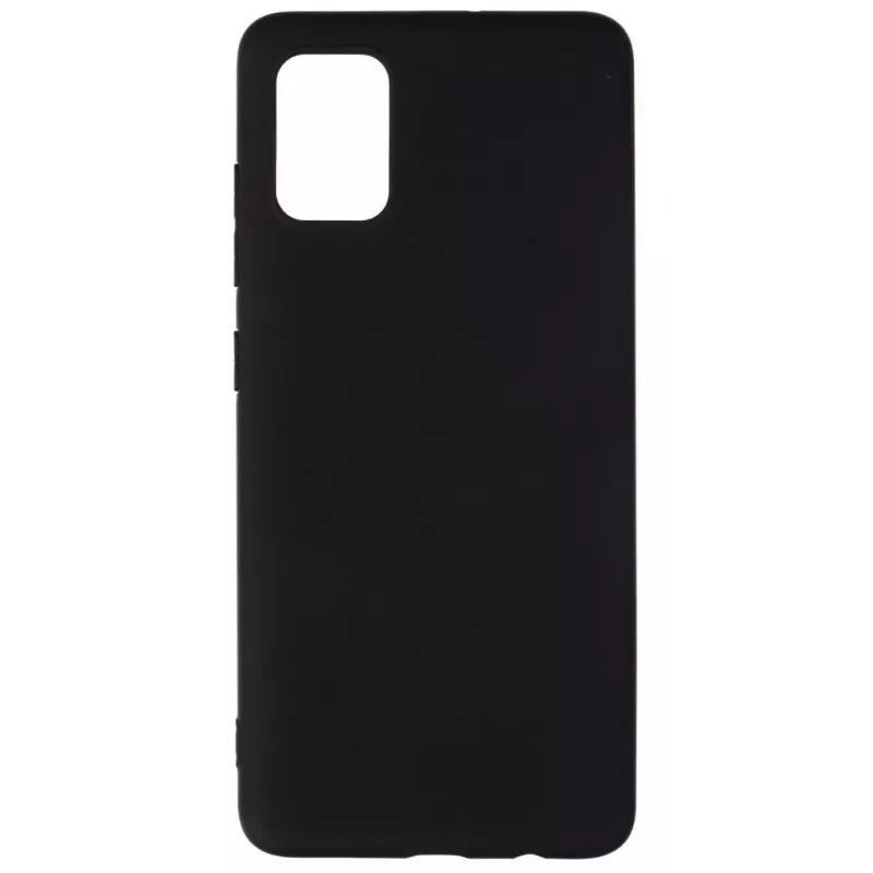 Evelatus Xiaomi Redmi Note 9 Nano Silicone Case Soft Touch TPU Black